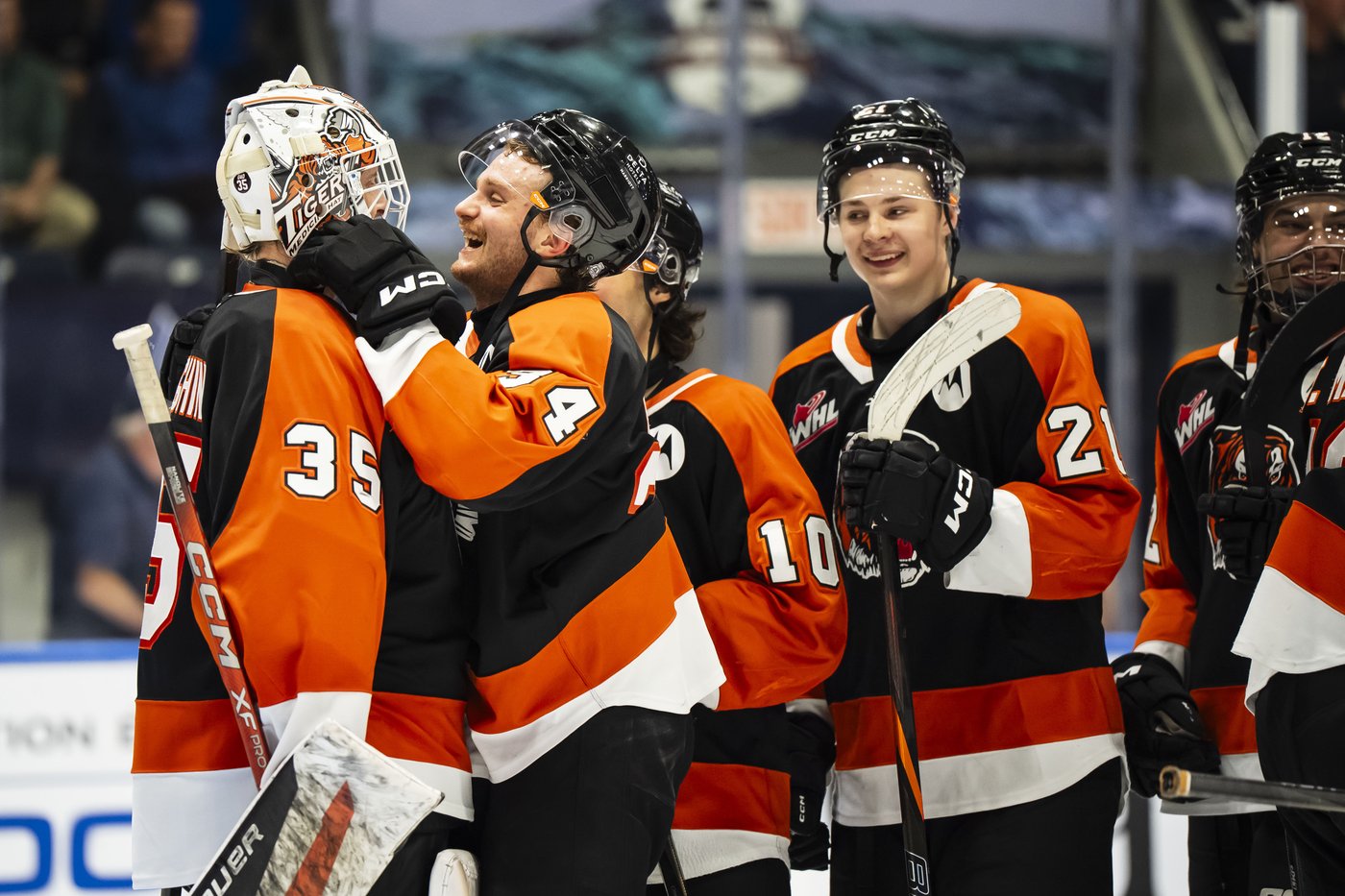 Tigers want to win Memorial Cup for goalie Meneghin: 'Harrison's our heartbeat' | iNFOnews.ca