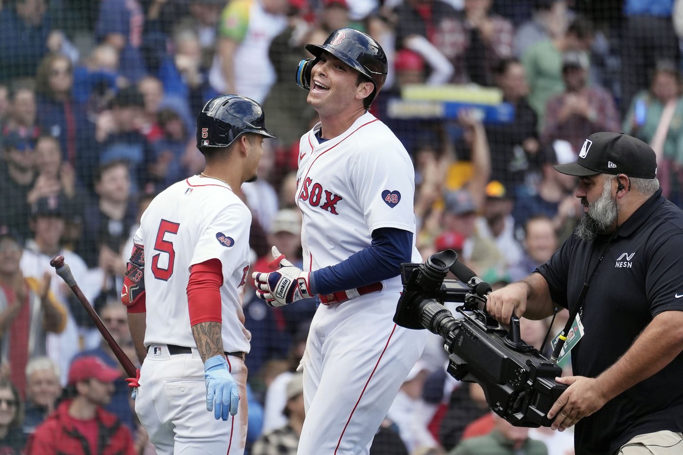 Triston Casas hits 3 HRs in 1st game, Gonzalez hits 3-run HR in nightcap as Red Sox sweep Twins | iNFOnews.ca Triston Casas hits 3 HRs in 1st game, Gonzalez hits 3-run HR in nightcap as Red Sox sweep Twins | iNFOnews.ca