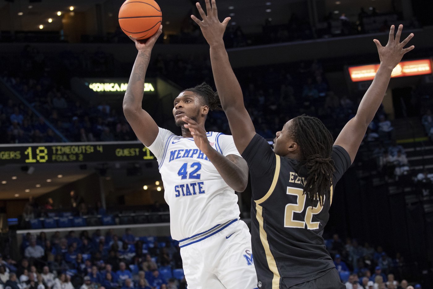 Haggerty and Dainja lead No. 24 Memphis to a 100-77 victory over UAB | iNFOnews.ca