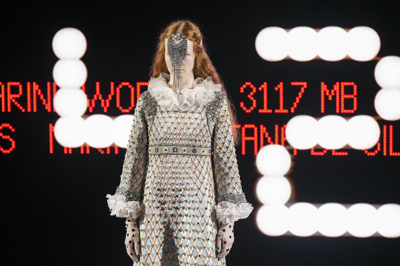 Valentino's new designer showcases history and drama at couture debut in Paris | iNFOnews.ca Valentino's new designer showcases history and drama at couture debut in Paris | iNFOnews.ca