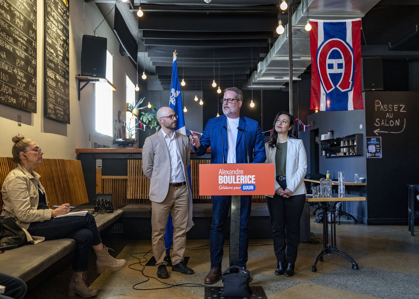 'Extremely sovereigntist': Alexandre Boulerice quits federal NDP to join Quebec party | iNFOnews.ca 'Extremely sovereigntist': Alexandre Boulerice quits federal NDP to join Quebec party | iNFOnews.ca