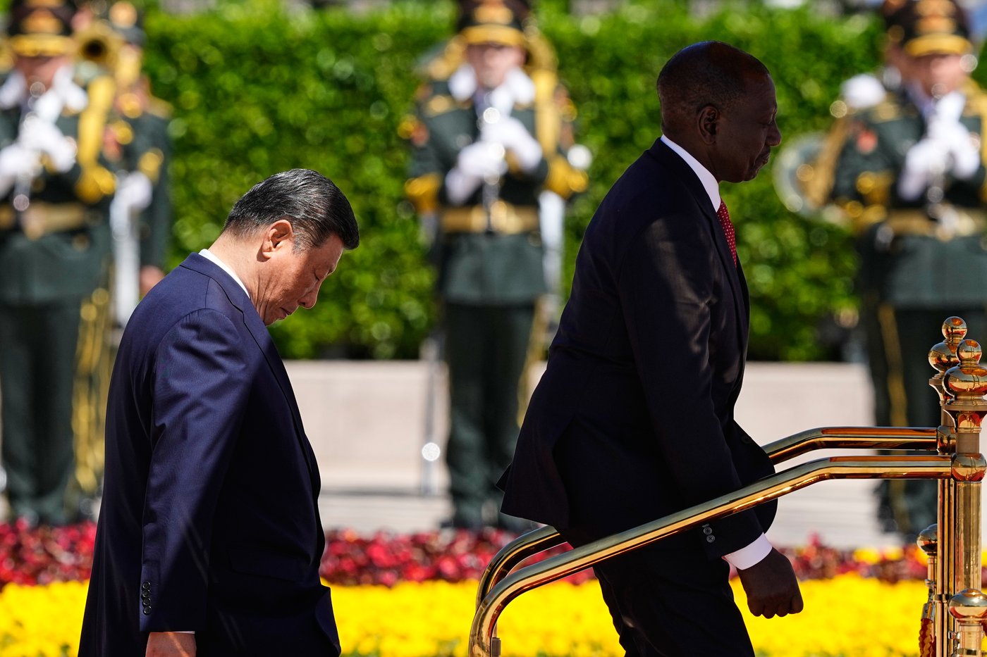 Kenyan president vows closer ties to China during visit amid Trump's trade war | iNFOnews.ca