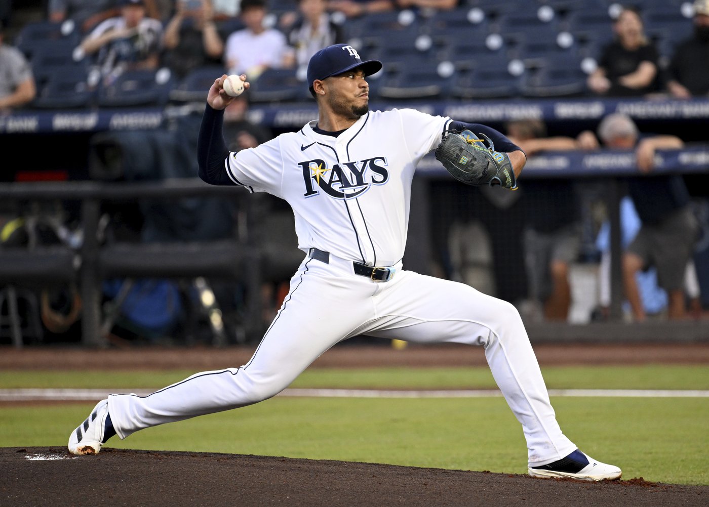 Rays option Taj Bradley to Triple-A Durham after poor start | iNFOnews.ca