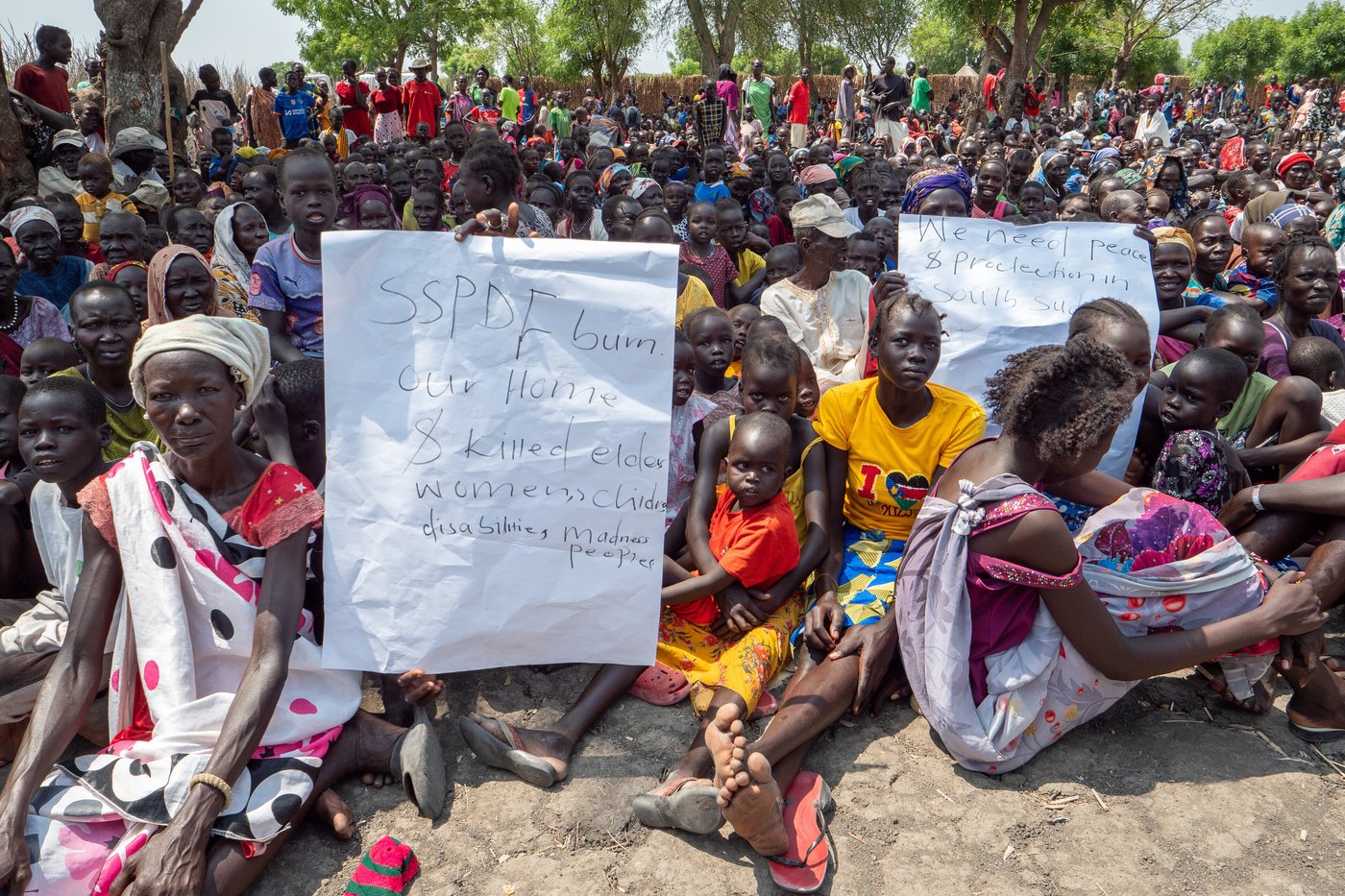 Thousands of civilians in South Sudan flee opposition-held town after army's evacuation order | iNFOnews.ca