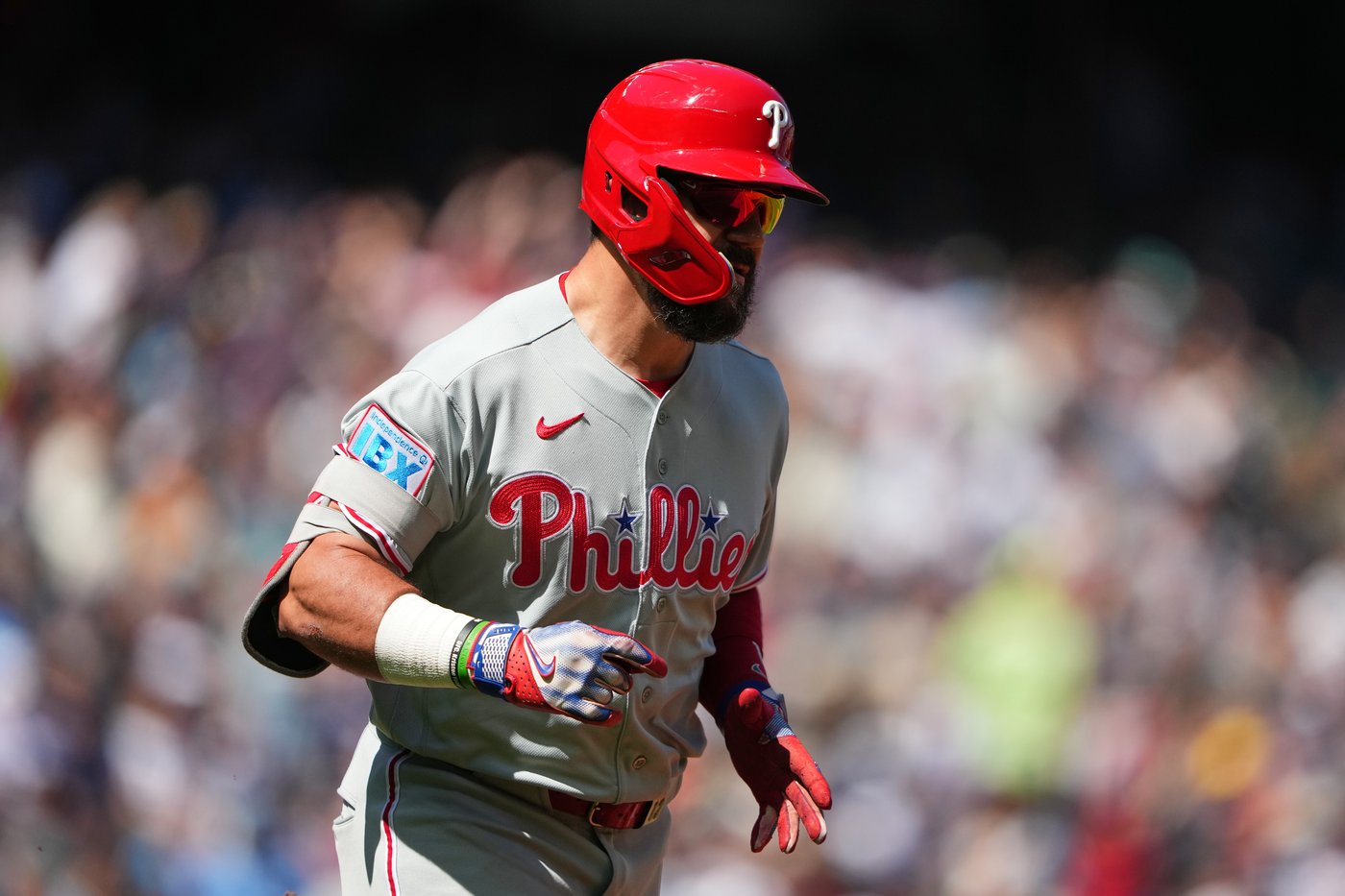 Slugger Kyle Schwarber reaches 40 home runs for 4th season with Phillies | iNFOnews.ca Slugger Kyle Schwarber reaches 40 home runs for 4th season with Phillies | iNFOnews.ca