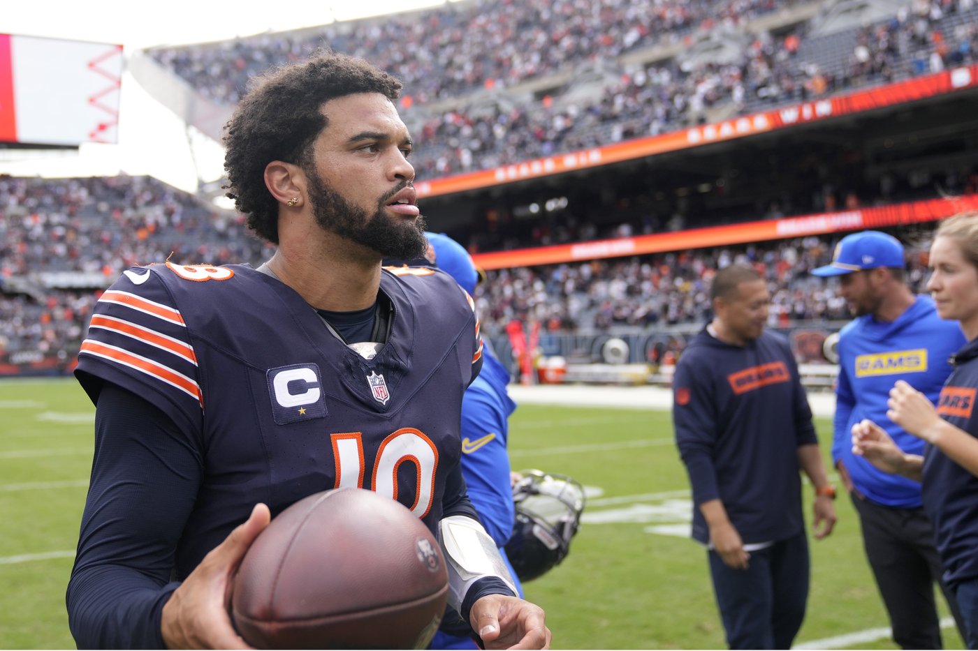 Caleb Williams leads 4 scoring drives as Bears beat Rams 24-18 | iNFOnews.ca Caleb Williams leads 4 scoring drives as Bears beat Rams 24-18 | iNFOnews.ca