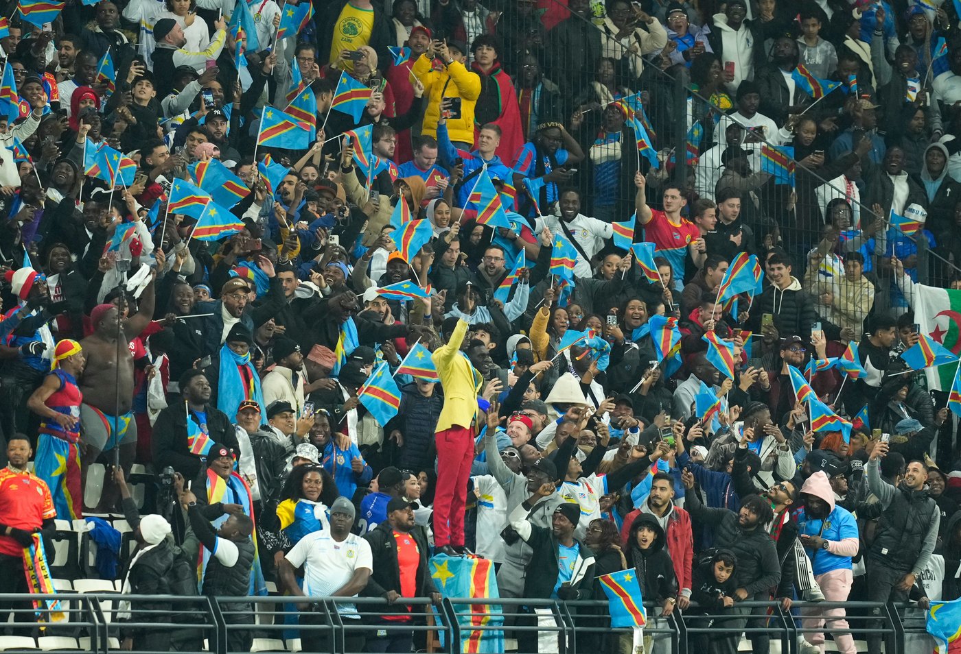 Congo's Lumumba statue fan misses World Cup playoff because of visa problems | iNFOnews.ca