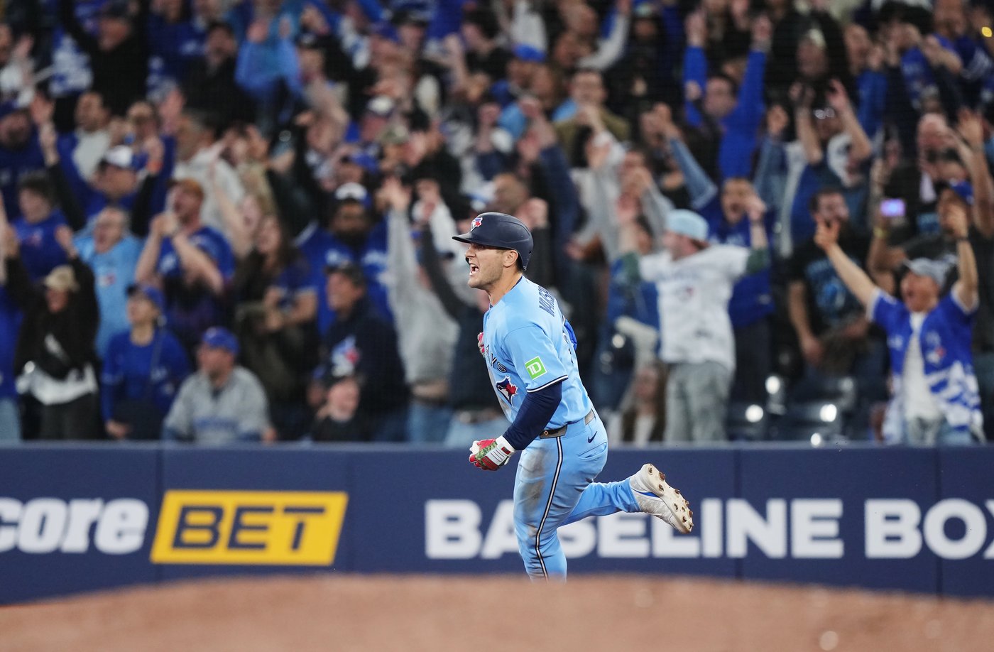 Blue Jays hope that Varsho's walk-off grand slam might be the start of something | iNFOnews.ca