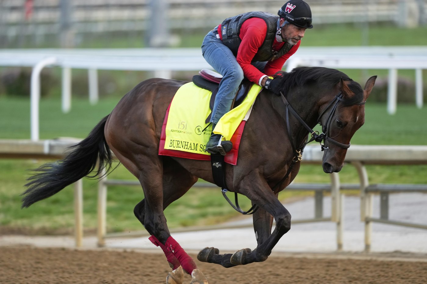 Ian Wilkes has helped train 2 Kentucky Derby winners, seeks first on his own with Burnham Square | iNFOnews.ca