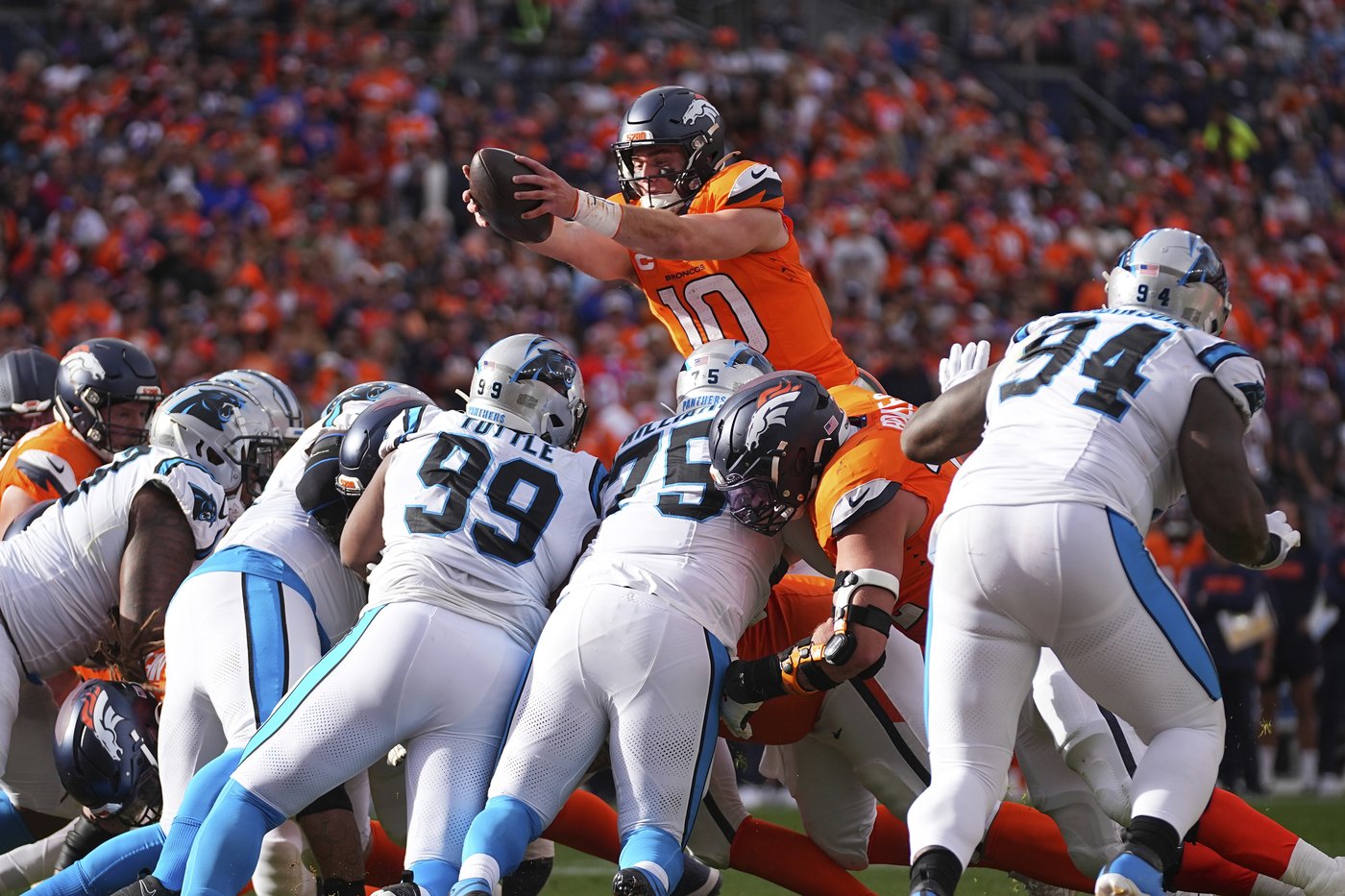 Ravens have won 3 straight meetings with Denver entering this weekend's matchup with the Broncos | iNFOnews.ca Ravens have won 3 straight meetings with Denver entering this weekend's matchup with the Broncos | iNFOnews.ca