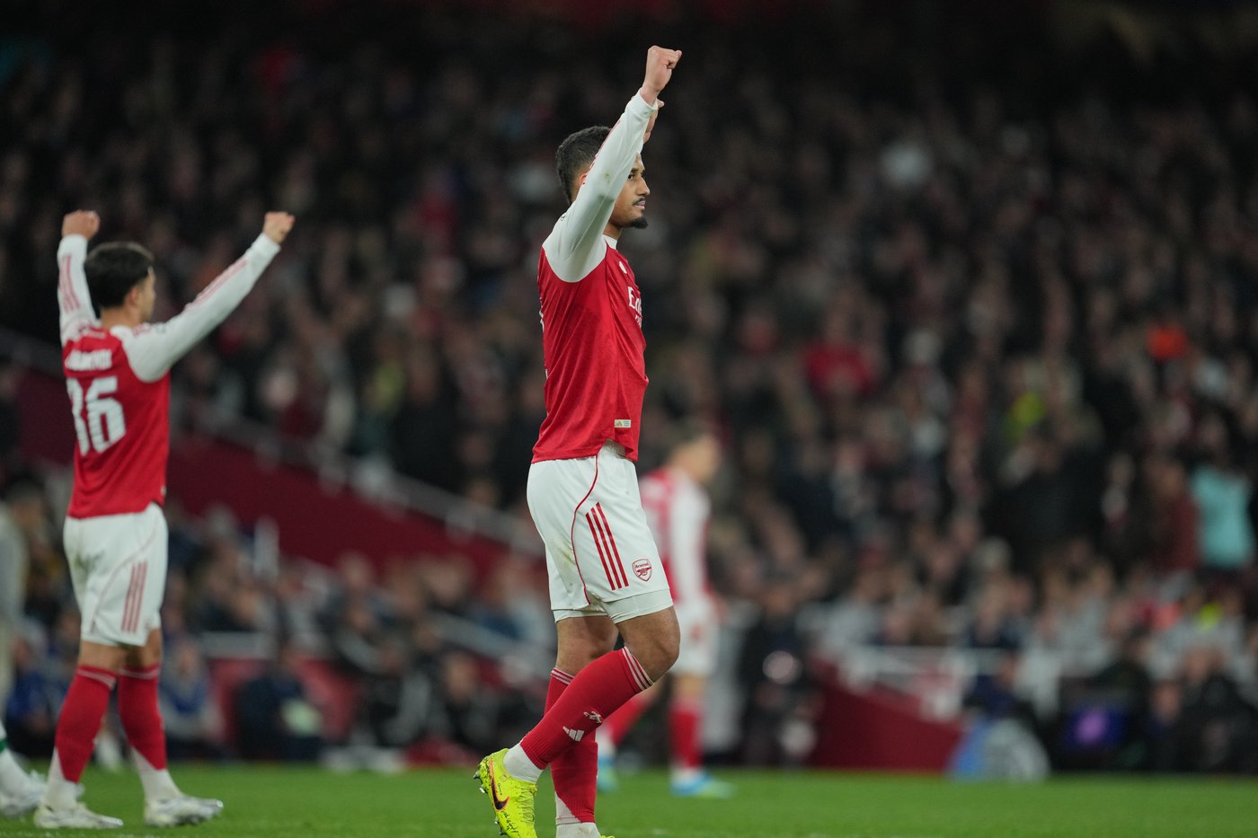 Arsenal outlasts Sporting Lisbon to set up Champions League semifinal against Atletico Madrid | iNFOnews.ca