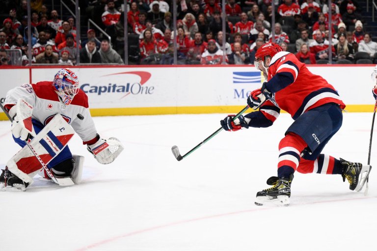 McMichael scores in OT to lift Capitals to 3-2 come-from-behind win over Canadiens | iNFOnews.ca