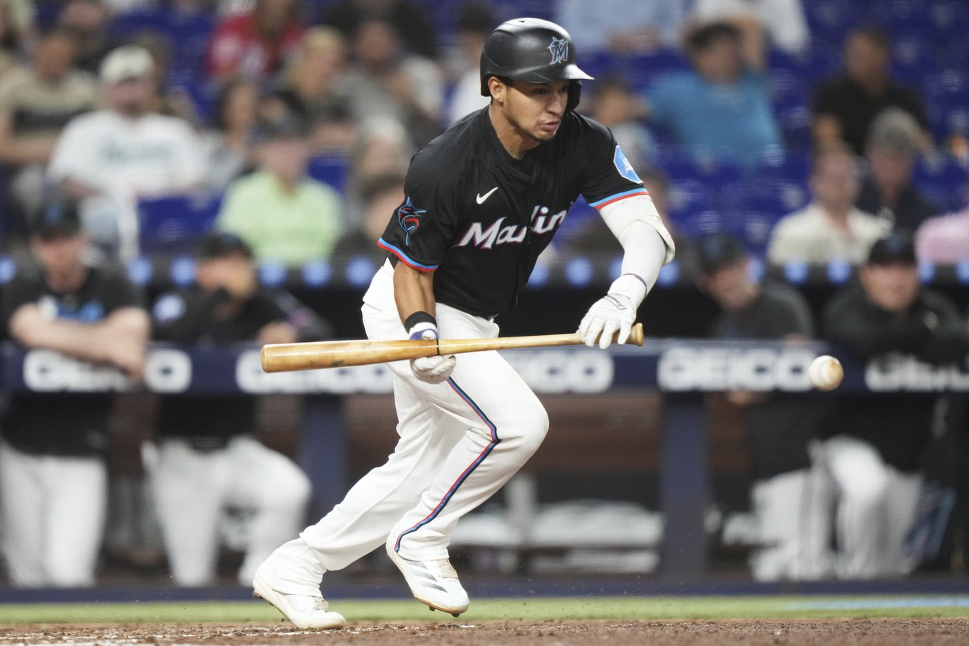 Nathaniel Lowe drives in 3 runs, Nationals score 7 unanswered runs to beat Marlins 7-4 | iNFOnews.ca