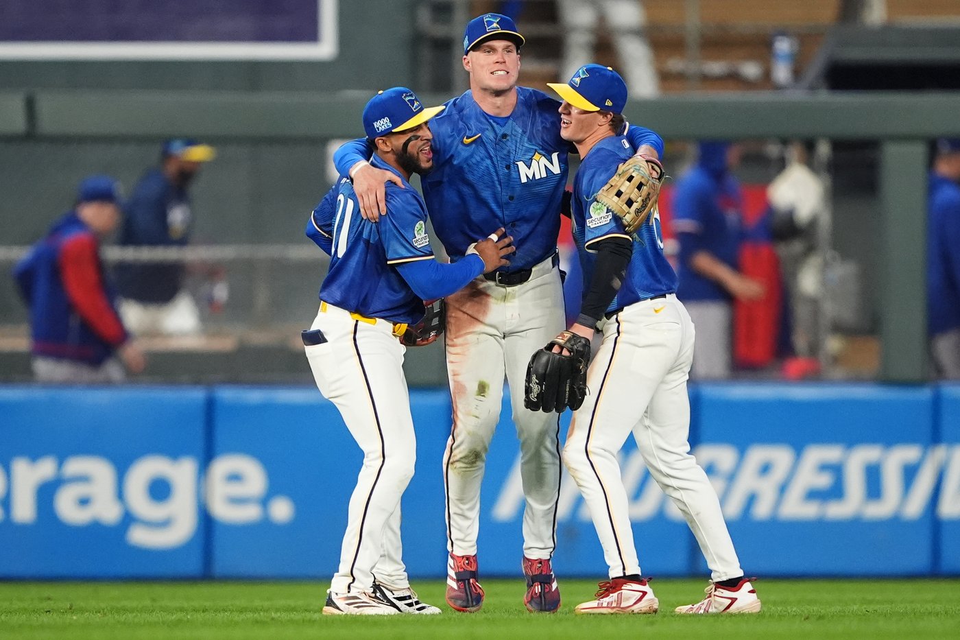 Twins believe the future is bright with a young lineup built around Culpepper, Jenkins and Rodriguez | iNFOnews.ca