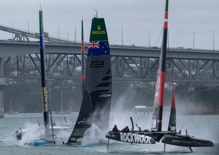 Two sailors are injured after a crash between New Zealand and France at a SailGP race | iNFOnews.ca