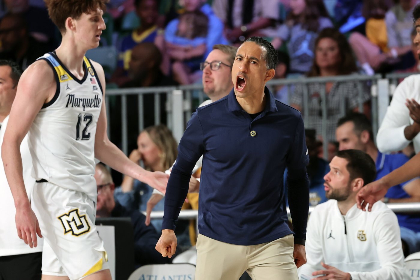 No. 15 Marquette beats Georgia 80-69 in the Bahamas behind David Joplin's 29 points | iNFOnews.ca