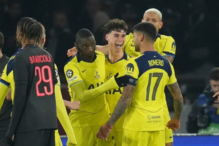 Kolo Muani stands out for Tottenham with 2 goals and an assist in 5-3 loss to PSG | iNFOnews.ca