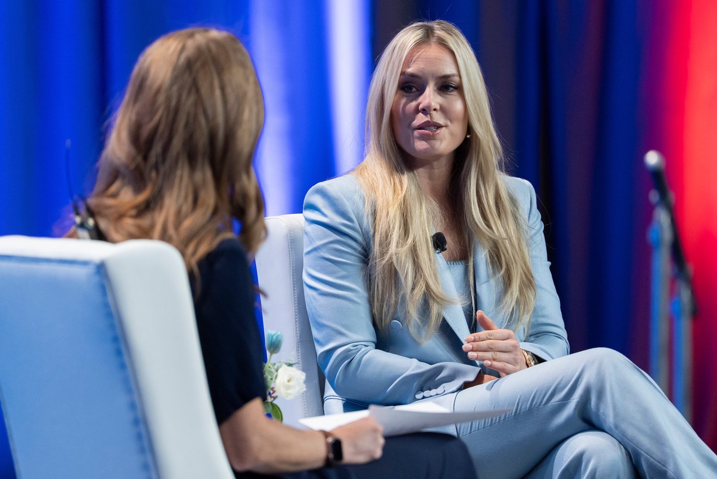 Lindsey Vonn says she has 'nothing to prove' as she prepares to return to the Olympics | iNFOnews.ca