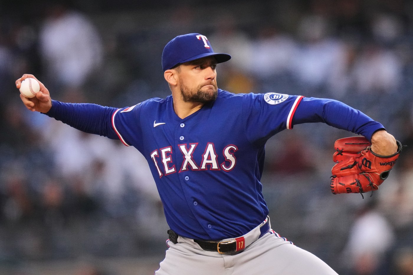 Eovaldi shuts down streaking Yankees again as Rangers win 6-1 to stop slide | iNFOnews.ca Eovaldi shuts down streaking Yankees again as Rangers win 6-1 to stop slide | iNFOnews.ca
