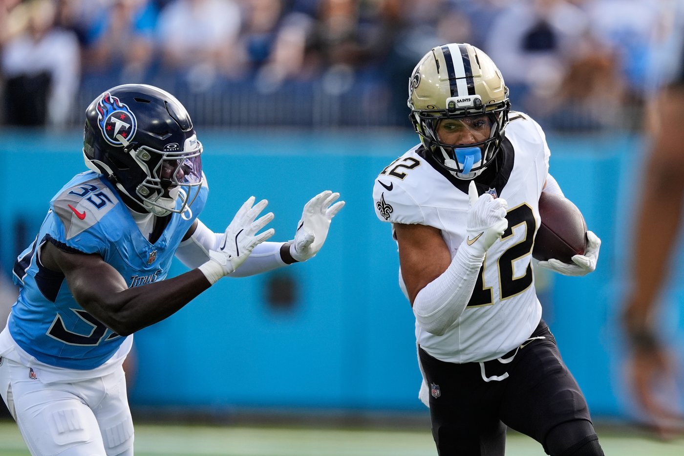 Saints receiver Chris Olave expected to miss season finale at Atlanta after being hospitalized | iNFOnews.ca