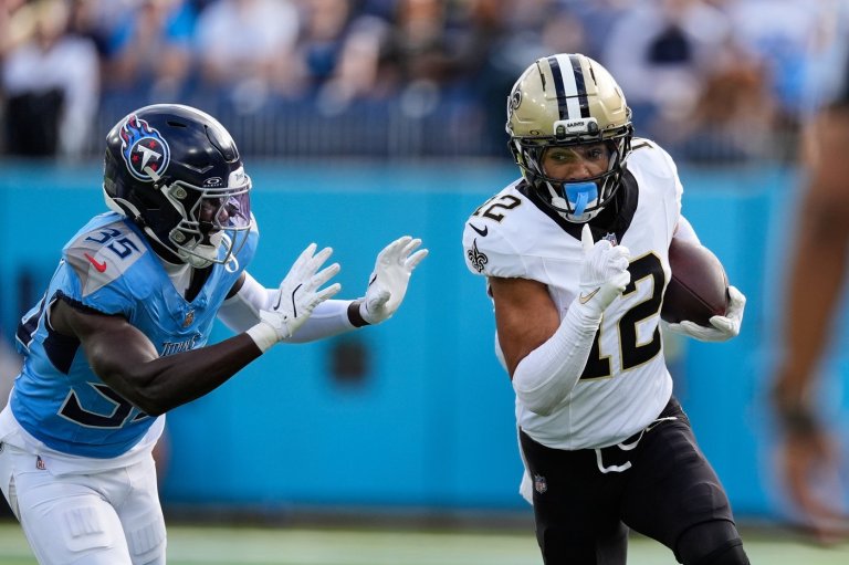Saints receiver Chris Olave expected to miss season finale at Atlanta after being hospitalized | iNFOnews.ca