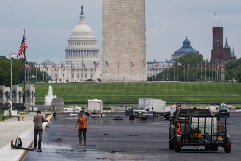 National park maintenance work sidelined as Trump's Freedom 250 takes precedence | iNFOnews.ca