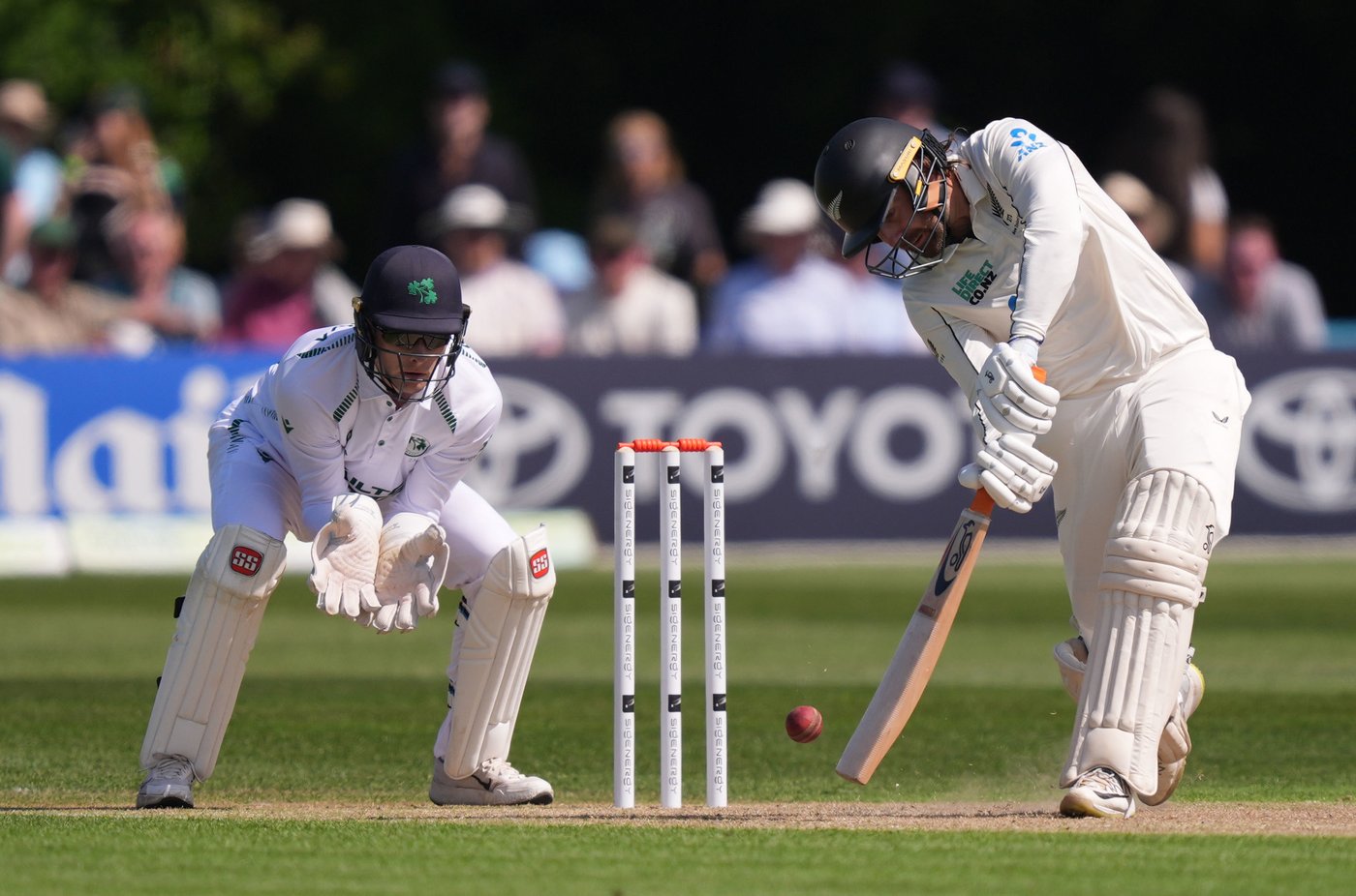 Ravindra and Blundell hit centuries as NZ and Ireland meet for 1st time in a test match | iNFOnews.ca
