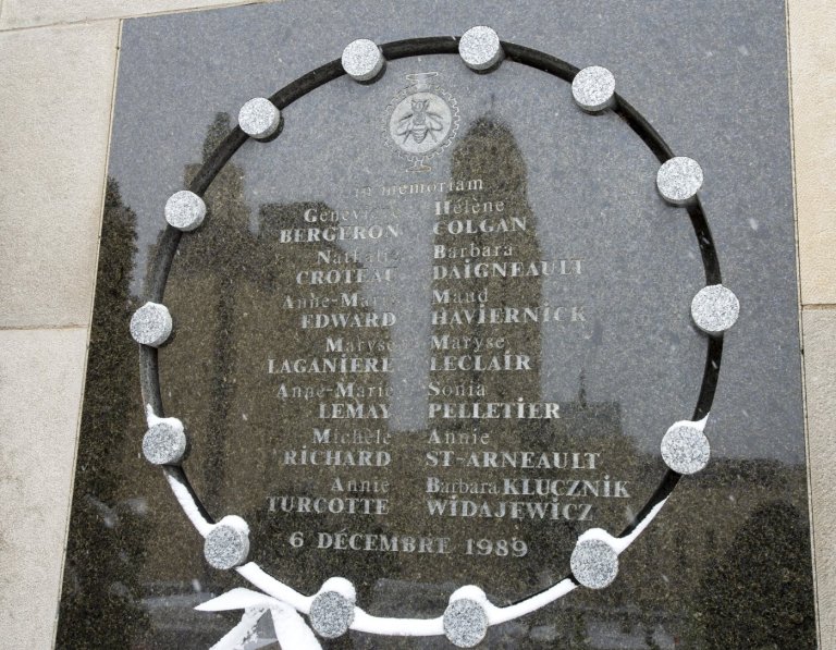 Events to mark 36 years since Polytechnique attack, honouring 14 women slain in 1989 | iNFOnews.ca