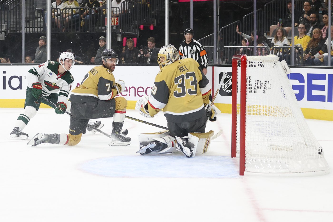 Howden scores twice and Golden Knights beat Wild 4-2 in Game 1 | iNFOnews.ca Howden scores twice and Golden Knights beat Wild 4-2 in Game 1 | iNFOnews.ca