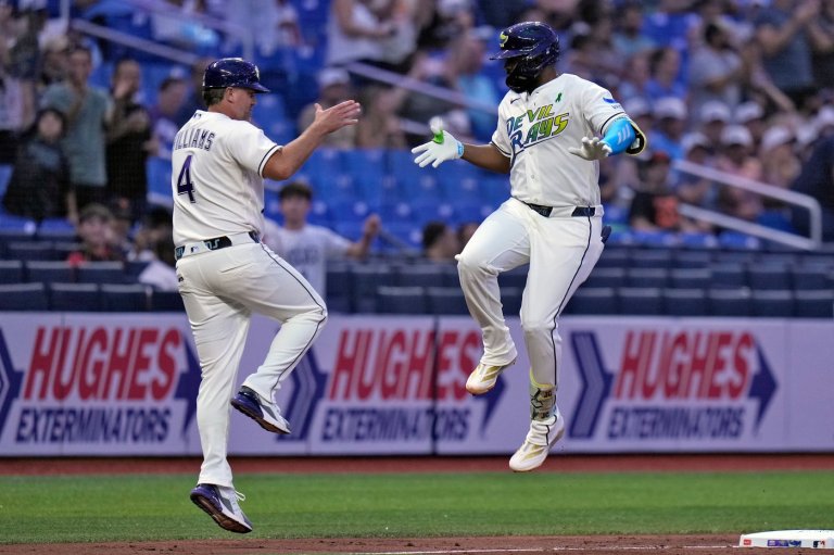 Diaz and Caminero homers, McClanahan's 6 strong innings carry Rays past Giants 3-0 | iNFOnews.ca