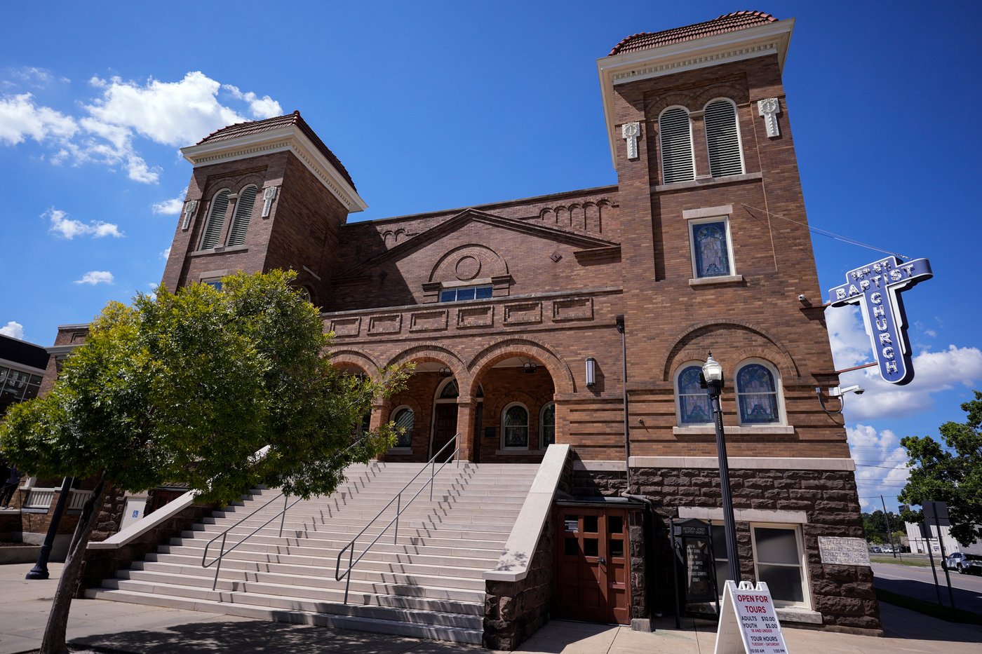 16th Street Baptist Church marks bombing anniversary with a new visitor center | iNFOnews.ca 16th Street Baptist Church marks bombing anniversary with a new visitor center | iNFOnews.ca