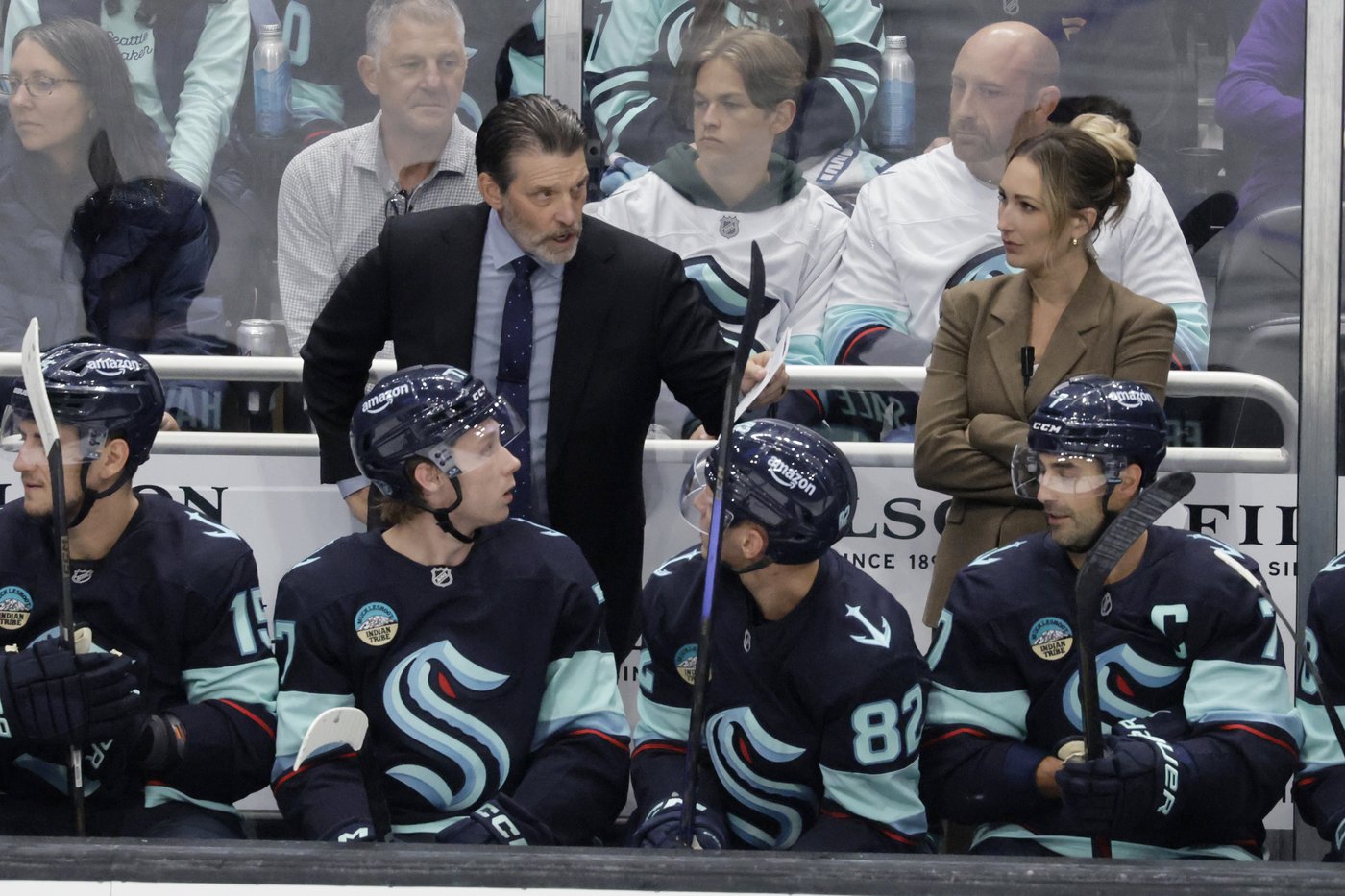 'It's just experiences': Kraken's Lambert learning from missteps in second NHL gig | iNFOnews.ca