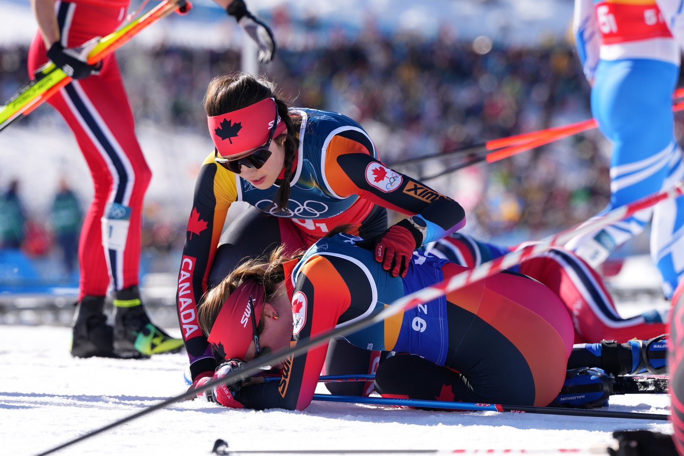 Photo Gallery: Canada's Day 12 at Milan Cortina Olympics | iNFOnews.ca