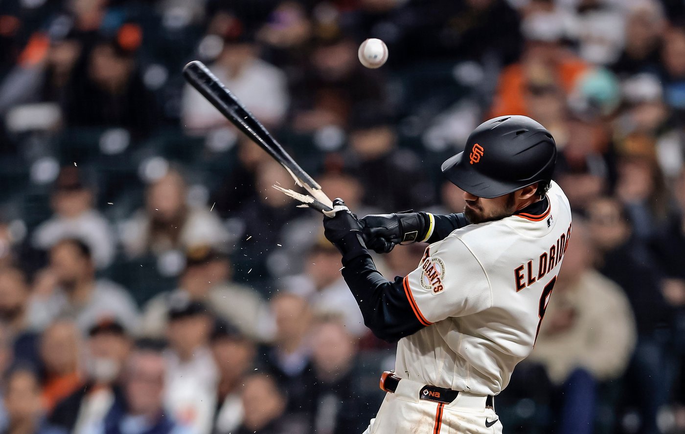 Giants call up top prospect Bryce Eldridge to try to jolt a sputtering offense | iNFOnews.ca
