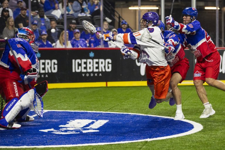 Kirst's six-point outing leads Rock past Thunderbirds 13-11 in Game 1 of NLL Finals | iNFOnews.ca