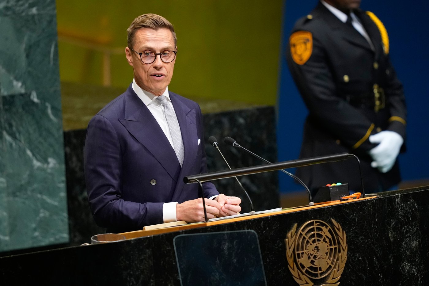 UN speakers' go-to quotes: Ancient texts, modern greats and a little Talking Heads | iNFOnews.ca