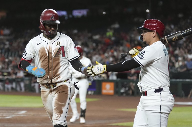 Perdomo and Gallen help surging Diamondbacks inch closer in playoff race with 8-1 win over Giants | iNFOnews.ca