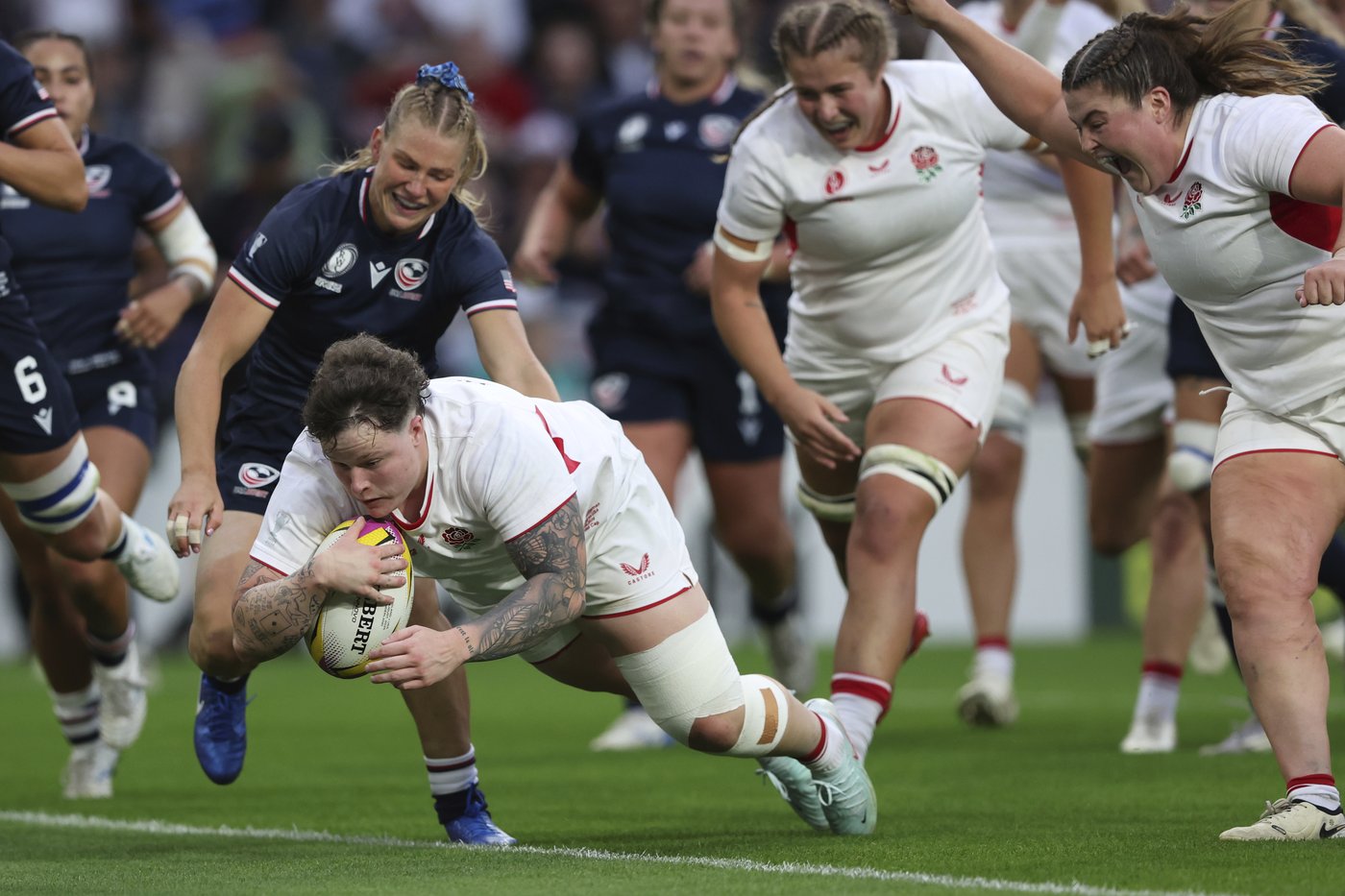 England's maul: The greatest weapon in women's rugby | iNFOnews.ca England's maul: The greatest weapon in women's rugby | iNFOnews.ca