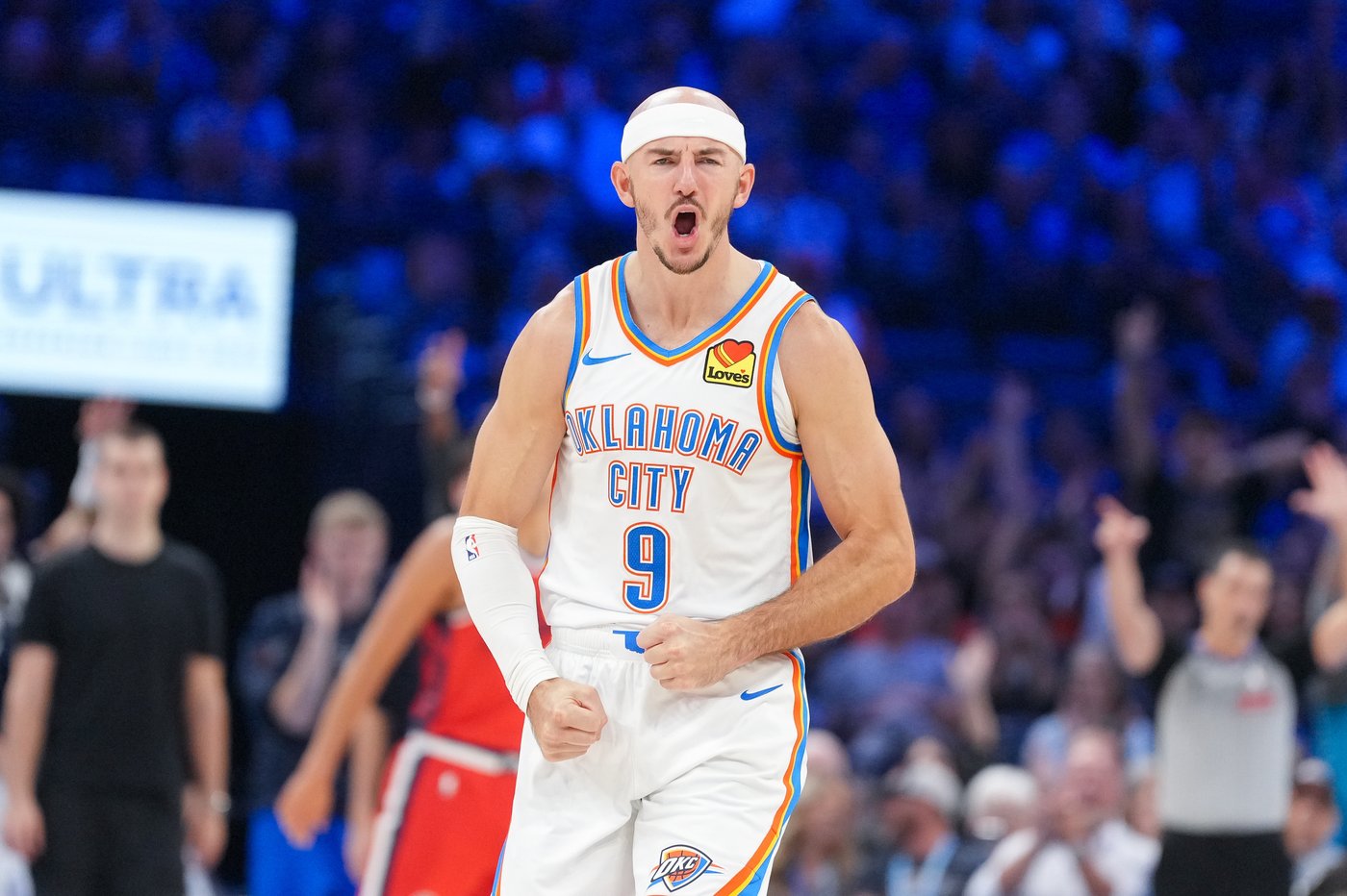 Thunder stay undefeated with a 108-101 victory over the Clippers | iNFOnews.ca