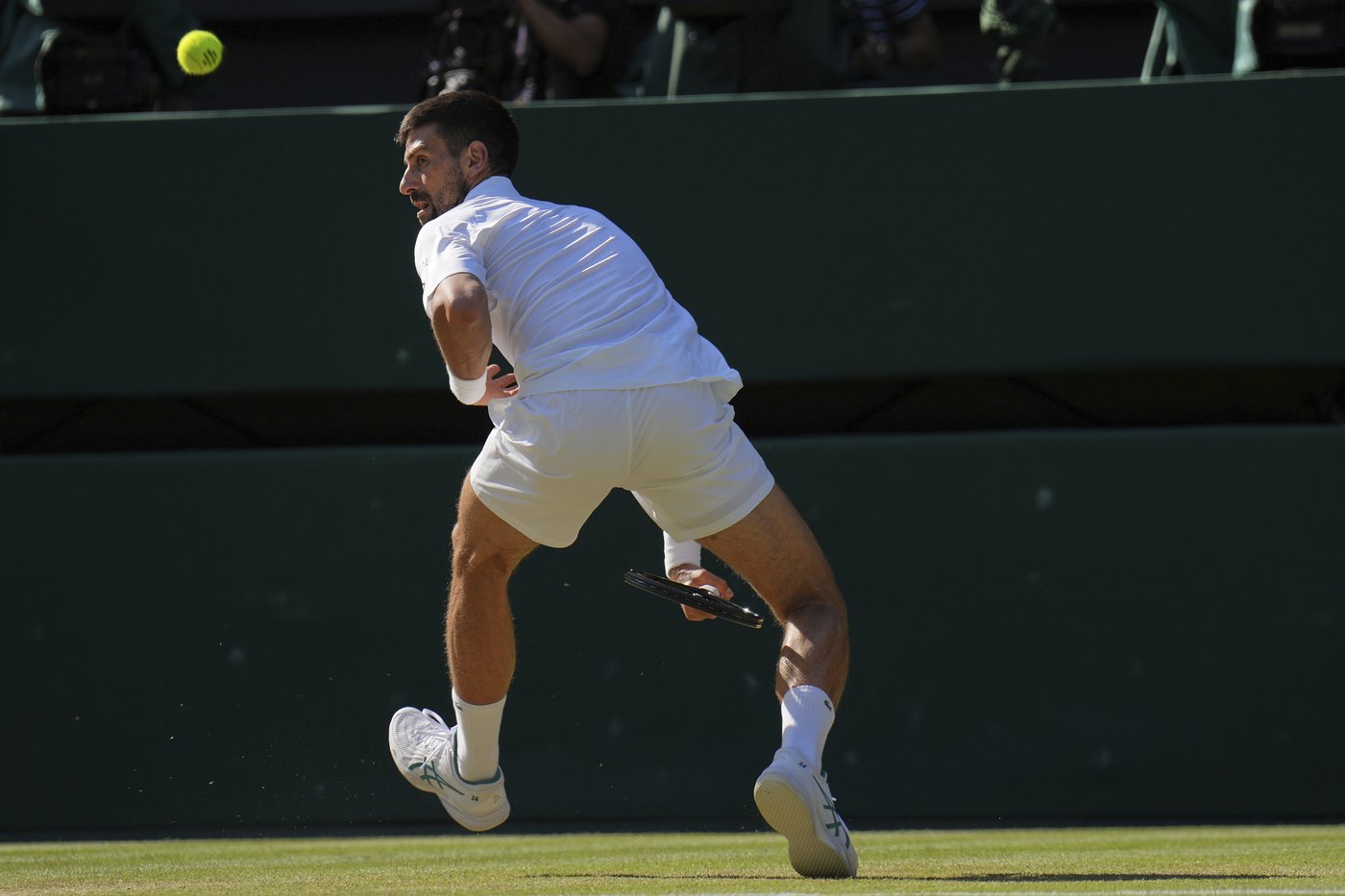 Novak Djokovic says he definitely plans to play at Wimbledon at least one more time | iNFOnews.ca Novak Djokovic says he definitely plans to play at Wimbledon at least one more time | iNFOnews.ca