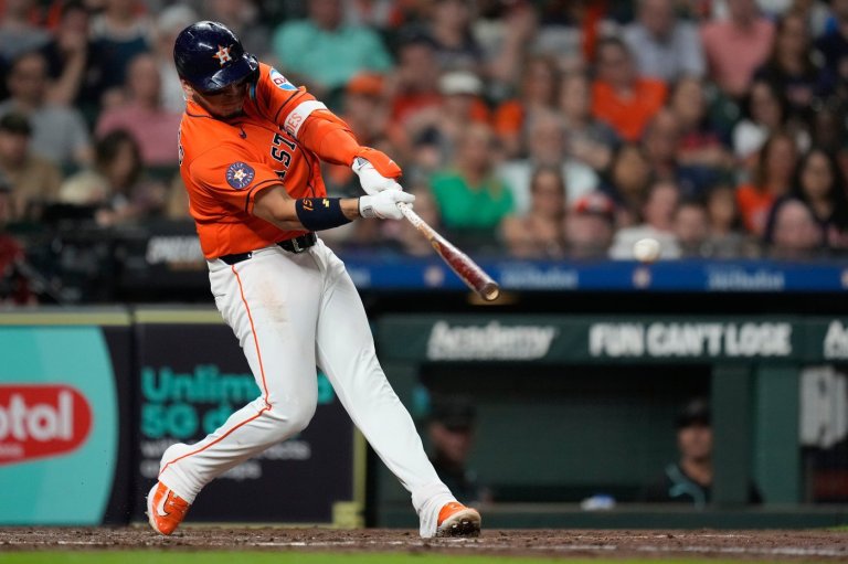 Yainer Diaz homers in 3-run 3rd, Astros beat Diamondbacks 3-1 | iNFOnews.ca