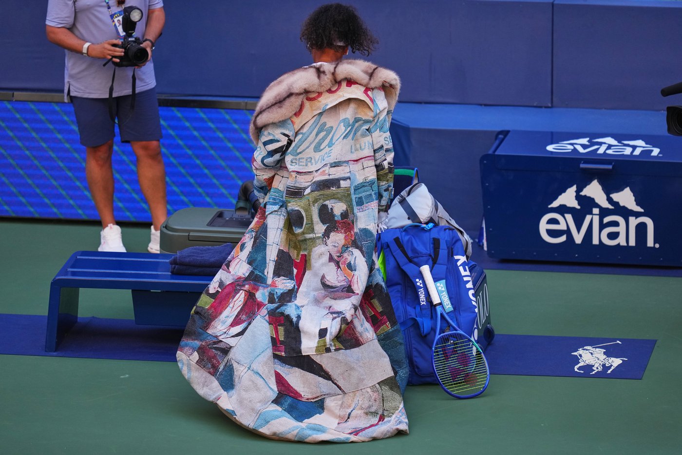 Naomi Osaka exits U.S. Open, but not before displaying one more 'swaggy' fashion ensemble | iNFOnews.ca Naomi Osaka exits U.S. Open, but not before displaying one more 'swaggy' fashion ensemble | iNFOnews.ca