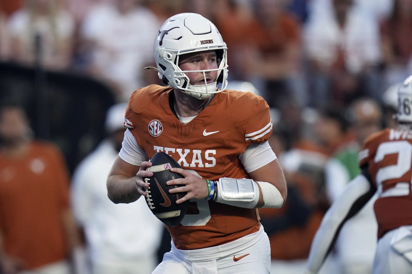 College football picks: After losses, A&M's Elko grateful to play Texas with shot at SEC title game | iNFOnews.ca