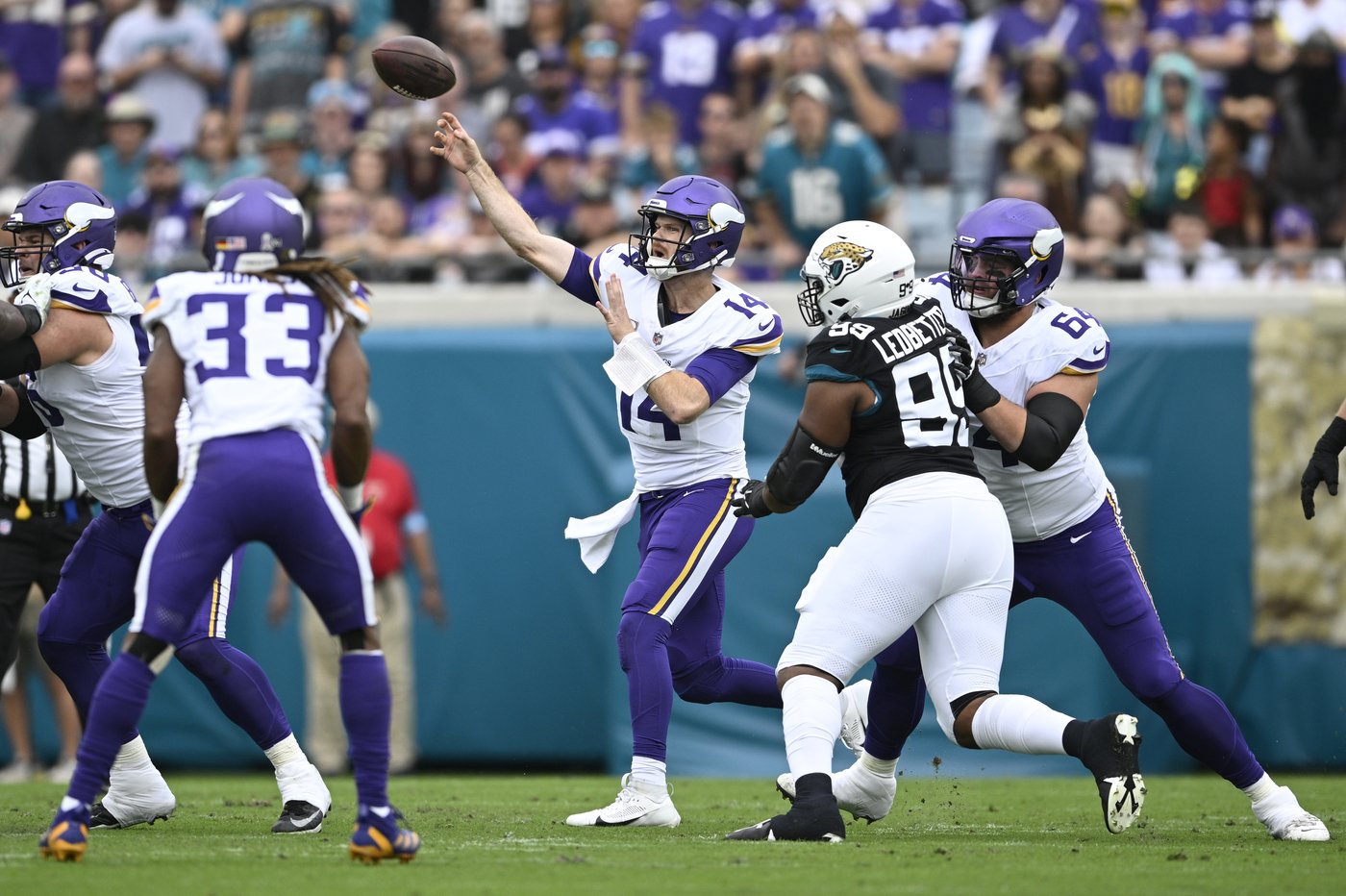 The Vikings are still winning despite Sam Darnold's recent spate of interceptions | iNFOnews.ca The Vikings are still winning despite Sam Darnold's recent spate of interceptions | iNFOnews.ca