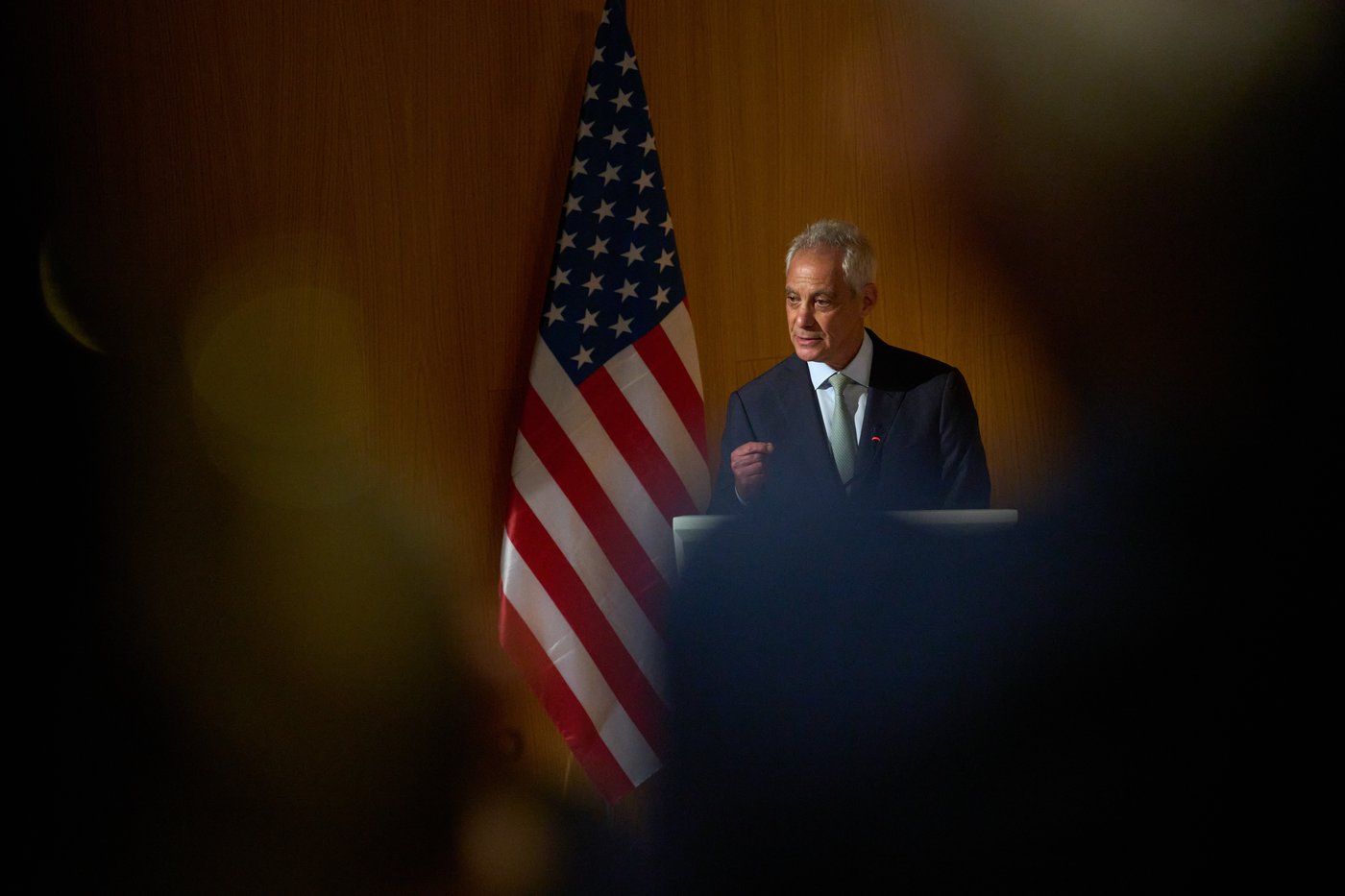 Rahm Emanuel warns that Israel has become a 'territorial pariah' in a blistering speech | iNFOnews.ca