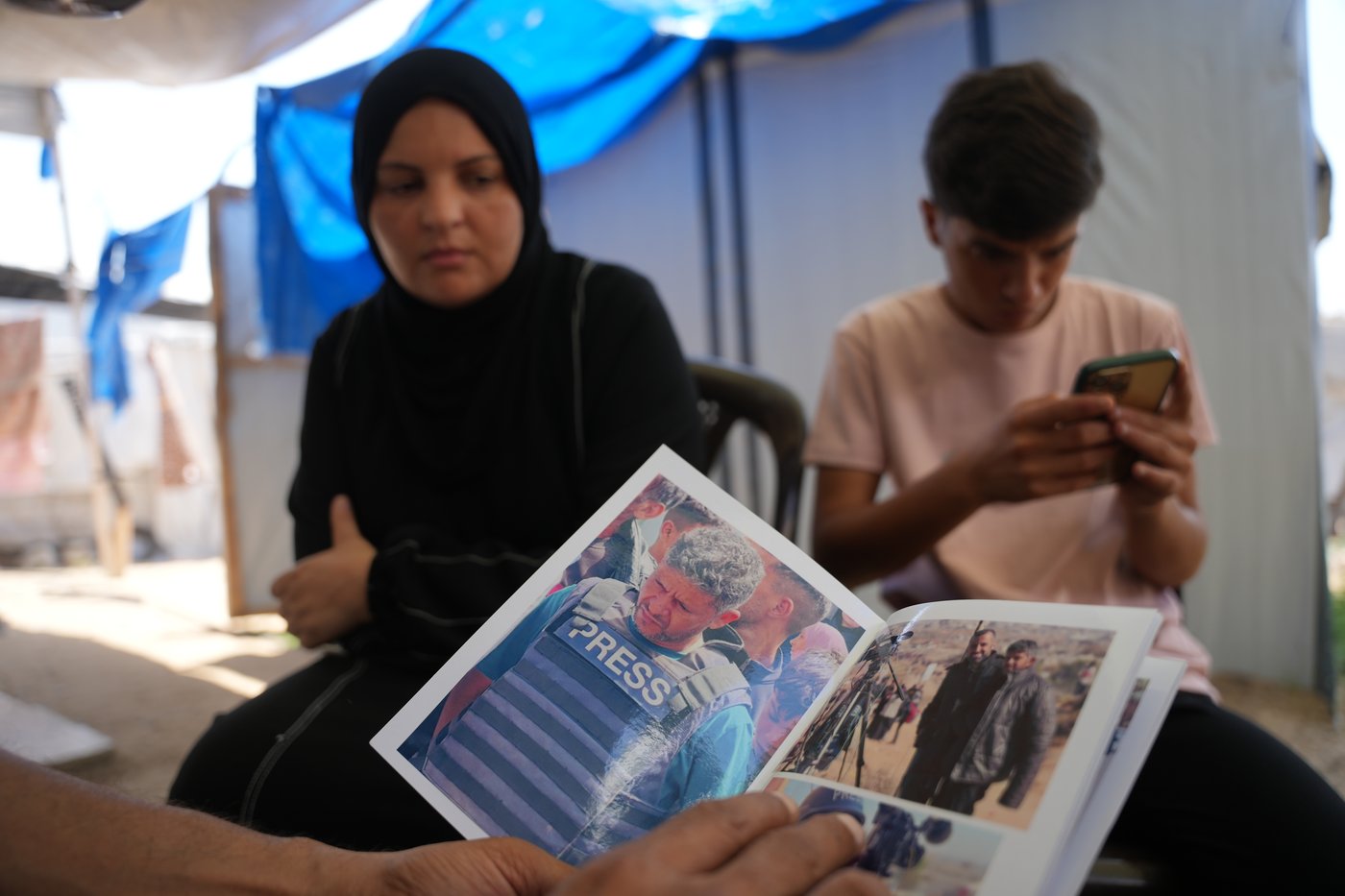 A year after Israeli strikes killed journalists at a hospital, no one has been held accountable | iNFOnews.ca