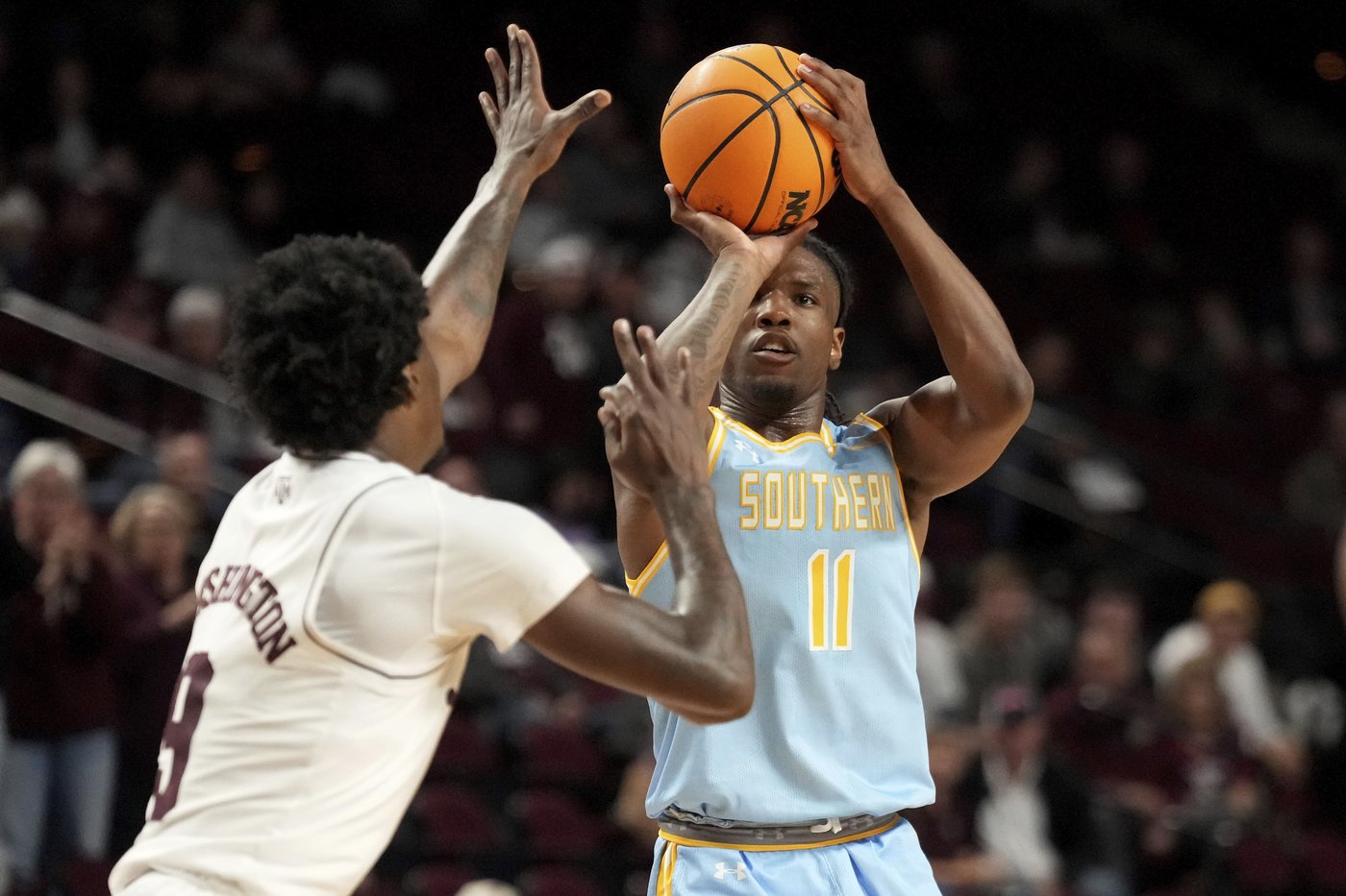 No. 23 Texas A&M overcomes 16-point deficit with big 2nd half in 71-54 win over Southern | iNFOnews.ca