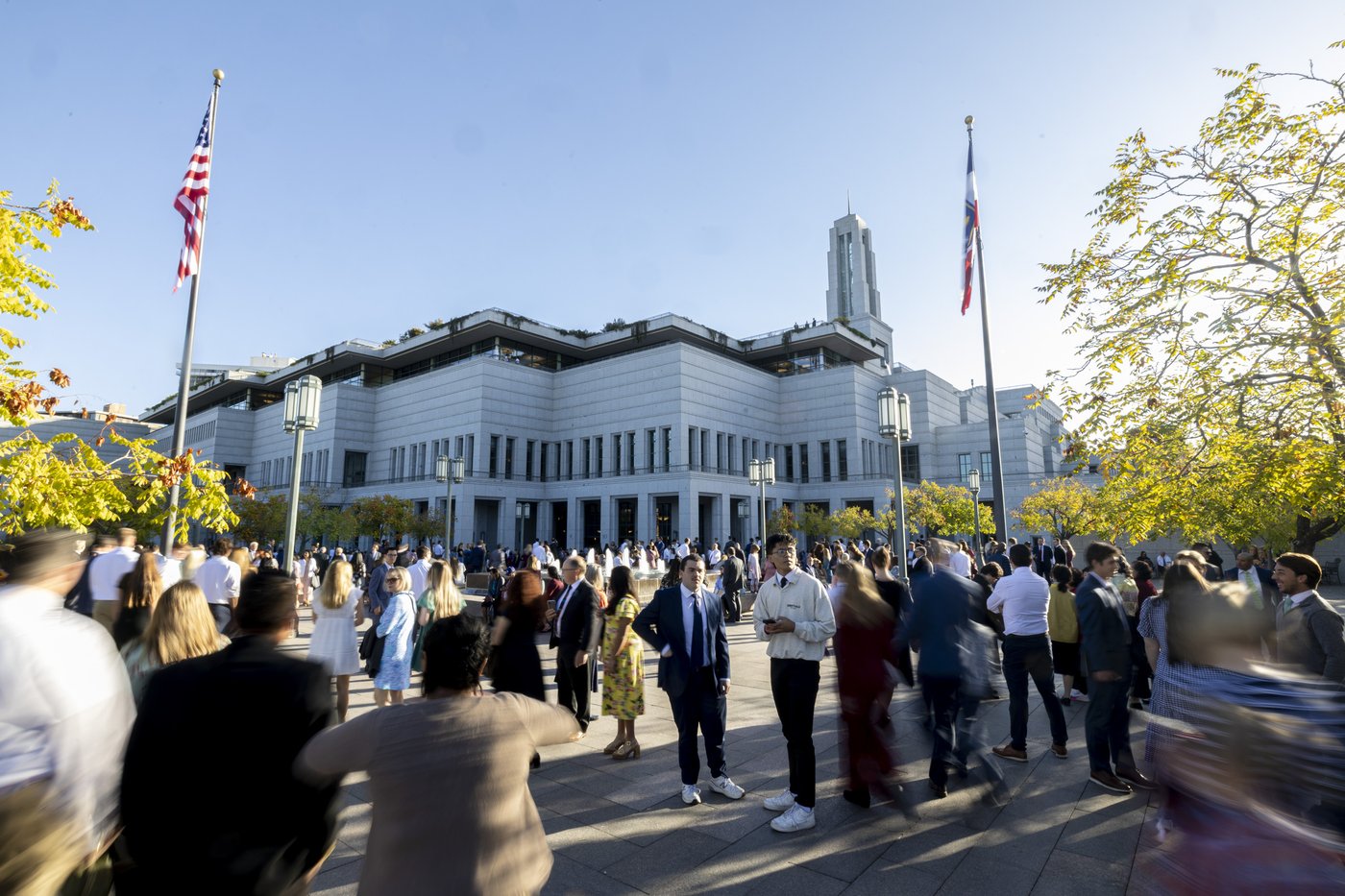 Mormon church leaders encourage civility as Trump and Harris rally religious voters | iNFOnews.ca