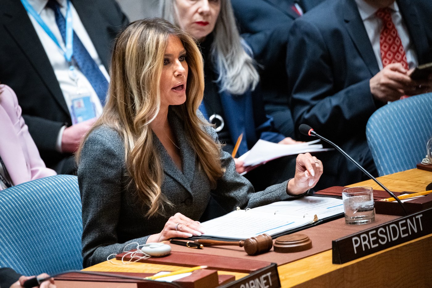 Melania Trump presides at UN Security Council meeting on children in conflict as US attacks Iran | iNFOnews.ca