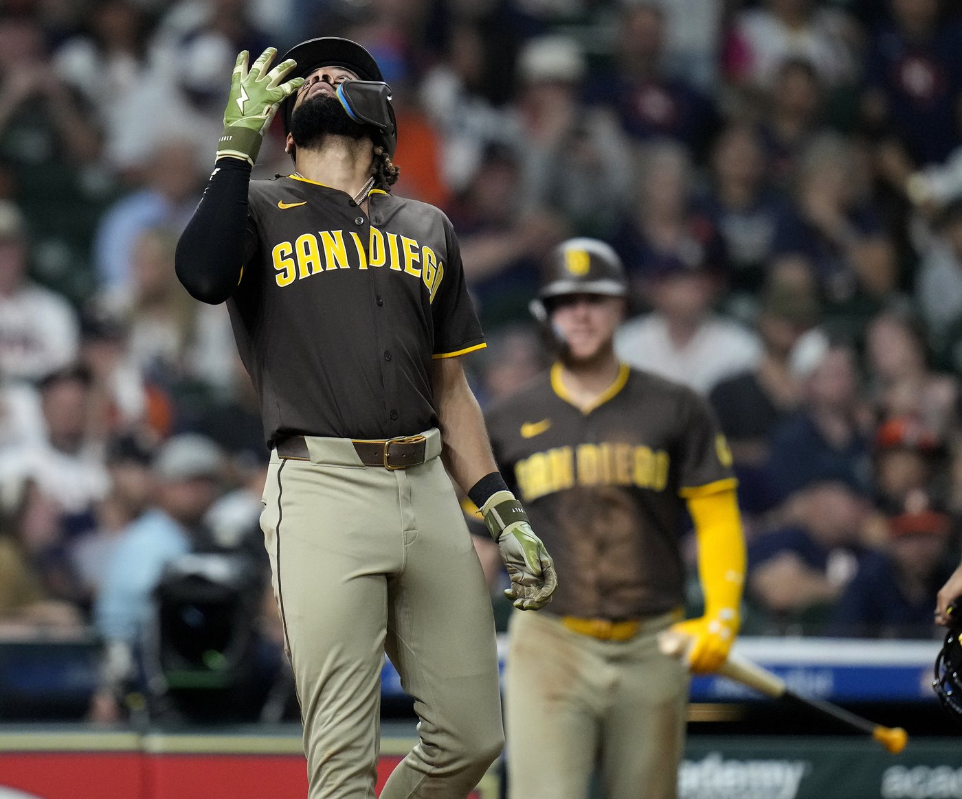 Fernando Tatís Jr.'s HR helps Padres beat Astros 3-2, avoid being swept | iNFOnews.ca Fernando Tatís Jr.'s HR helps Padres beat Astros 3-2, avoid being swept | iNFOnews.ca